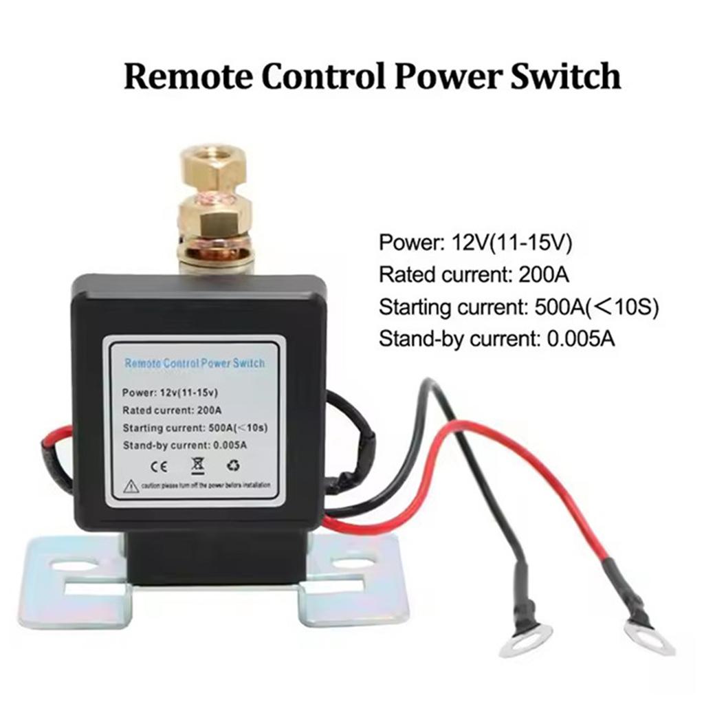 Реле-изолятор 500А Отключение Автомобиль Беспроводной Пульт Дистанционного Управления Отсечка 12В