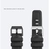 22mm Quick release strap For IWC marine timepiece fluororubber watch belt IW376709 376703 376706 watch band men's chain