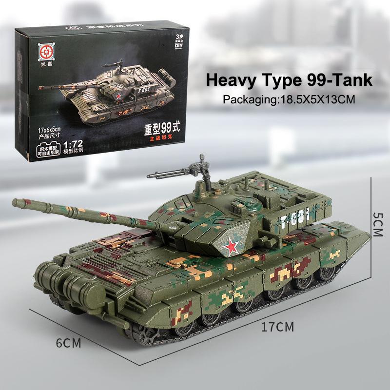 1 Набор Масштаб 1/72 Основной Боевой Танк МЕРКАВА Пластиковая Модель Сборная Игрушка DIY Военный Подарок Рождественские Креативные Подарки