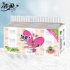 Jie Rou PR125 Розовые Без Запаха 3-слойные Салфетки для Лица
