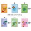 Thickening Children's Drawing Books Reusable Calligraph Practice Book  Kindergarten