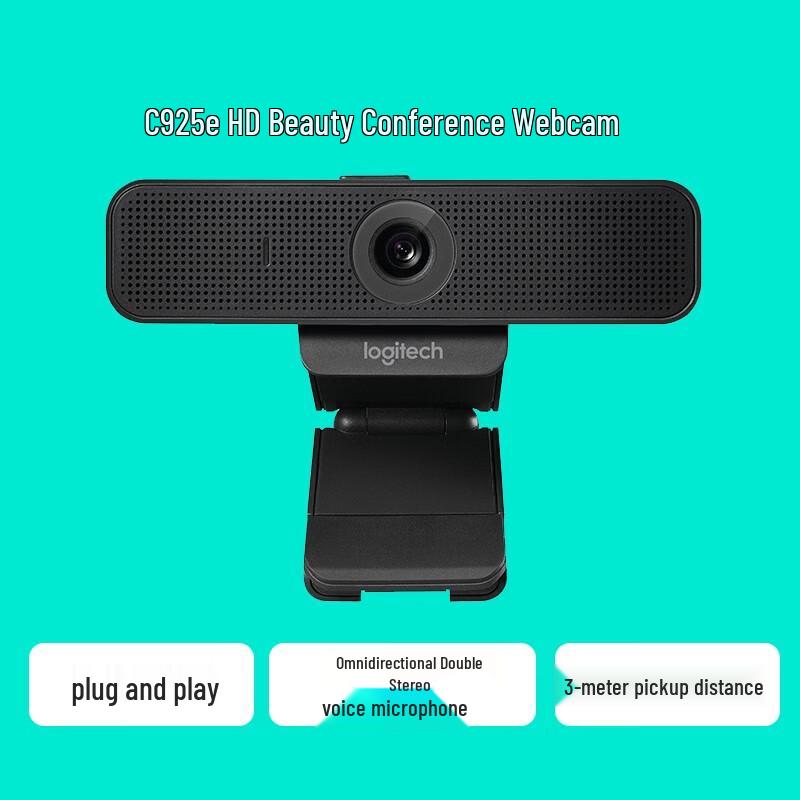Logitech C925e Full HD Business Webcam