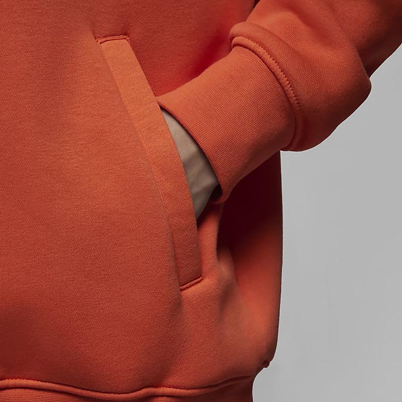 Jordan Мужские флисовые худи Flight MVP Оранжевый DV7577-817