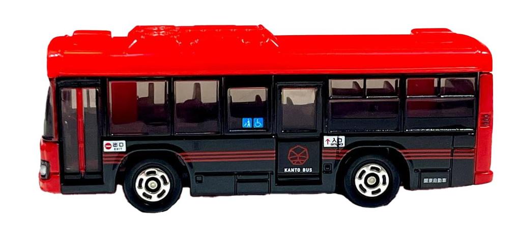 TAKARA TOMY Tomica Kanto Bus Isuzu Erga