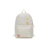 New Polyester Backpack Unisex Milk White 10025826-A01