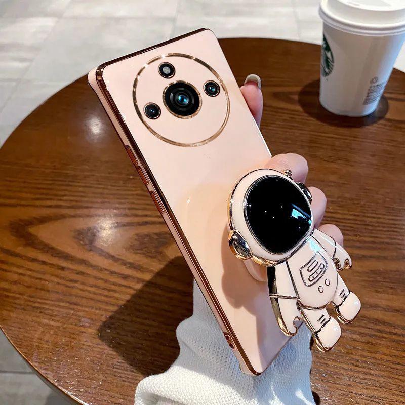 Для Realme C51 C53 C55 C33 C21 C31 C35 C21Y C25Y C30 C30S C20 C11 2021 C15 C17 C12 C25 C25S чехол Мягкая силиконовая задняя крышка-кронштейн чехол для телефона