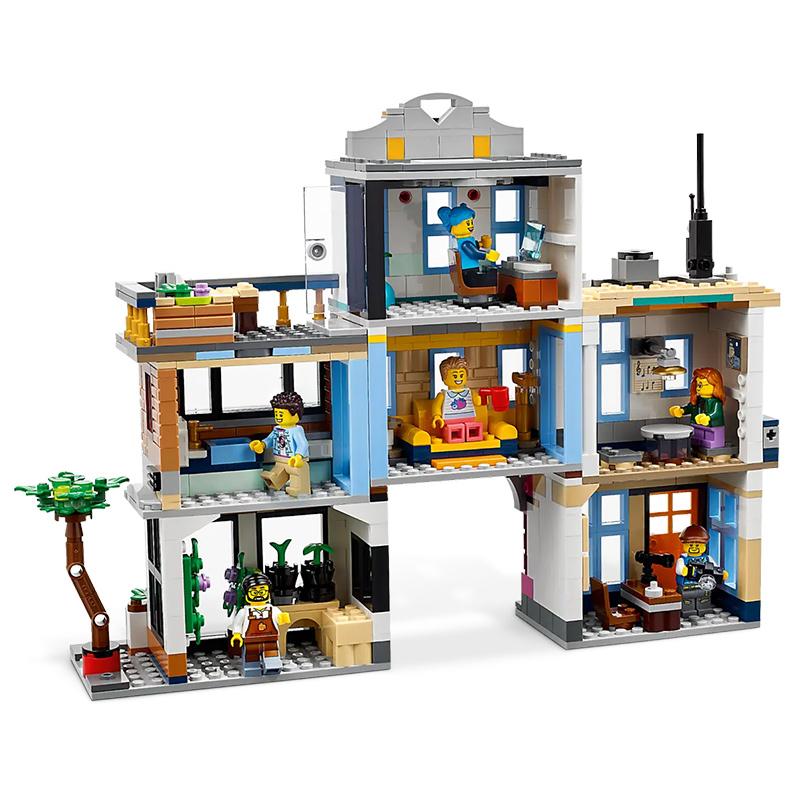 LEGO 31141 Блочные игрушки Main Street