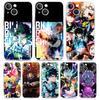 My Hero Academia Anime Izuku Deku Transparent Soft Phone Case For iPhone 14 13 12 11 Pro Max XS X XR SE 7 8 Plus TPU Clear Cover