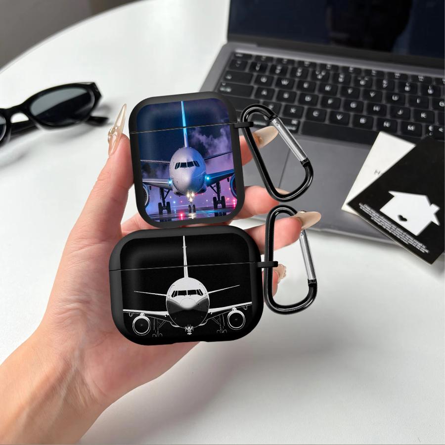 Чехол для наушников Cover Case Для Airpods Pro3 Pro 1 3 4 2 Pro2 Самолет Крутой