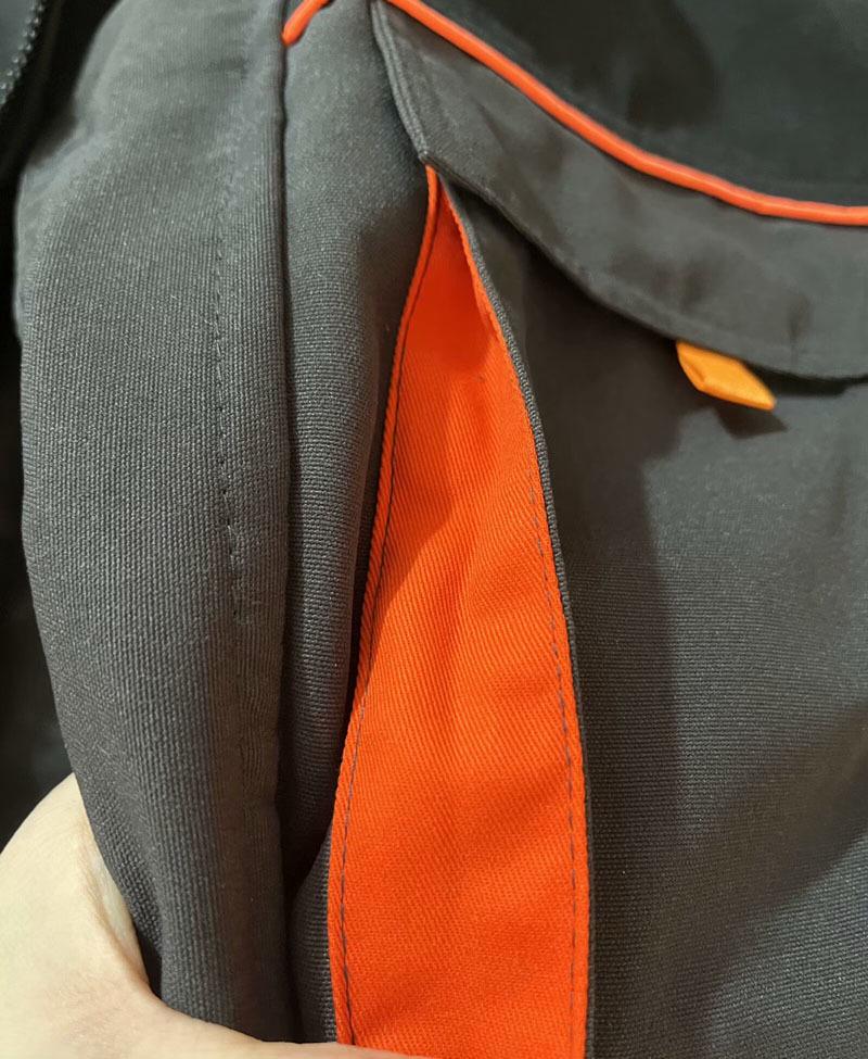 Men's Multi-Pocket Workwear Set: Wear-Resistant, Automotive Repair Jumpsuit with Logo