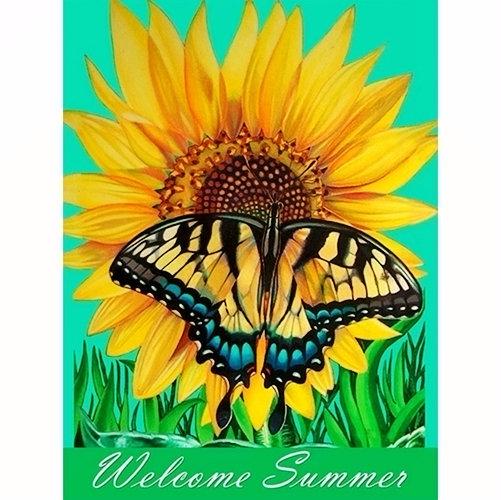 DIY 5D Полная Алмазная Вышивка Цветок Алмазная Мозаика Бабочка Алмазная Картина Животные Стразы Фотографии Дисплей Подарок Домой