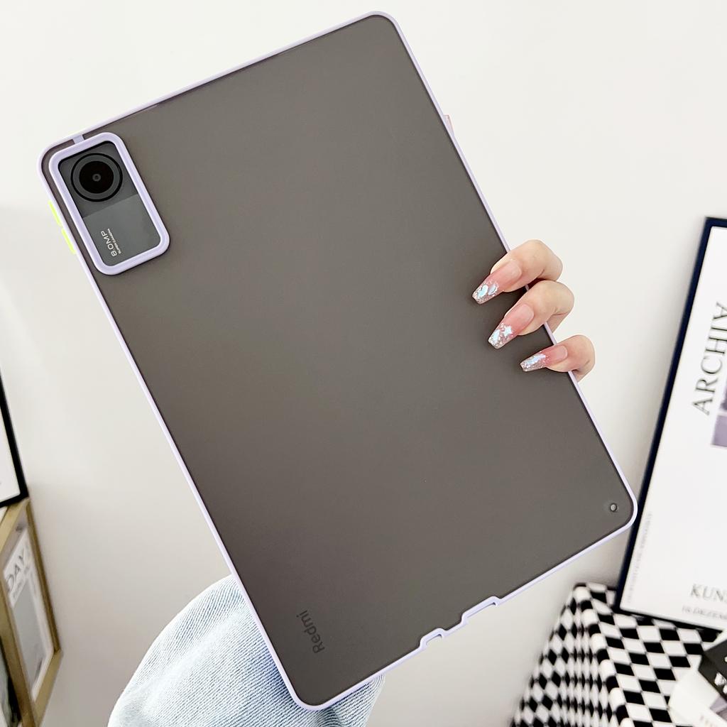 Мягкий чехол из ТПУ для планшета Xiaomi Redmi Pad SE 11" 2023, прозрачный силиконовый защитный чехол для Redmi Pad SE 8.7" 2024