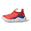 adidas Быстрая Удобная Обувь Слипоны Дышащая Низкая Ходьба Обувь Детская Обувь Красный Синий FZ3947