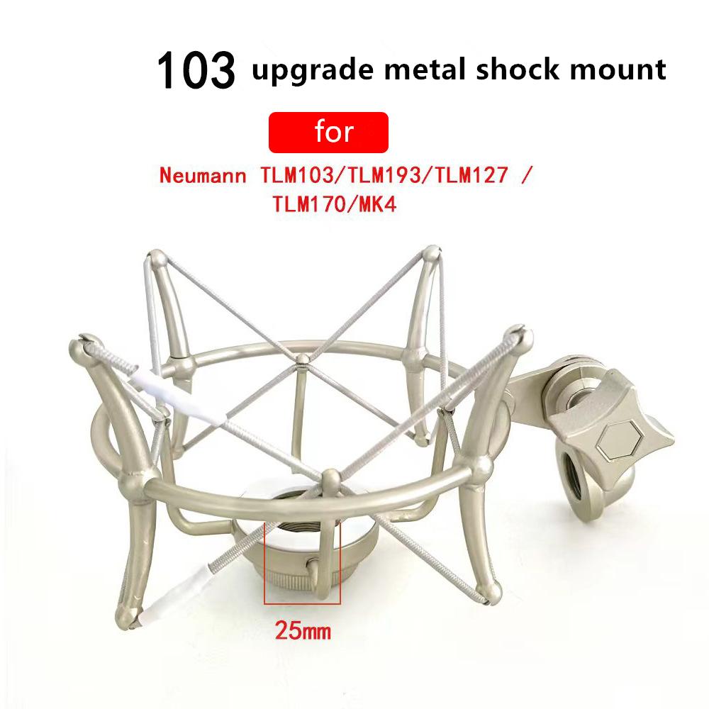 RTS Professional M25 Metal Broadcasting Microphone Shock Mount for 103 Recording Microphone