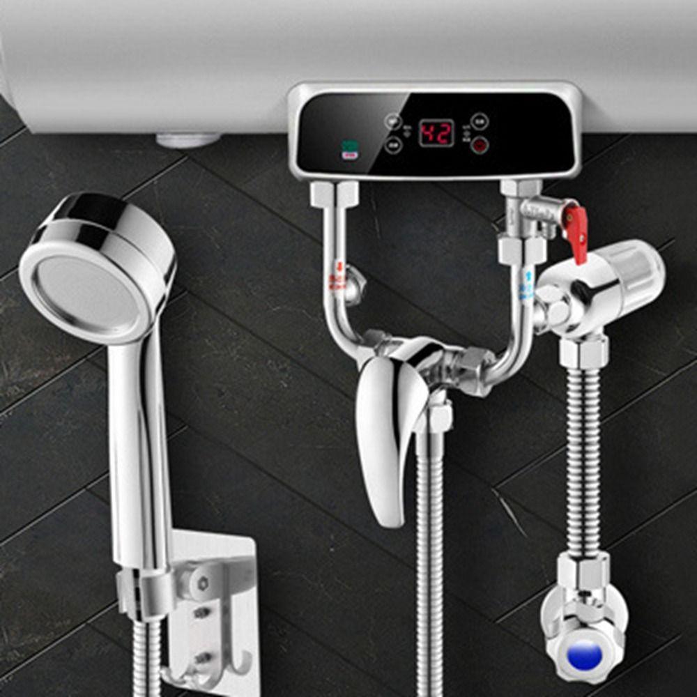 Прозрачный очиститель воды с полностью медной распылительной головкой, прямой питьевой фильтр для предварительной очистки воды, стиральная машина