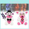 Веселый и познавательный плюш Fnaf Five Nights At Freddy's Sister Location Фантайм Фредди с Бон-Боном