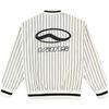 Vans Ss25 Командная Мода Удобная Полосатая Куртка Мужская Куртка Белая VN000NESFS8