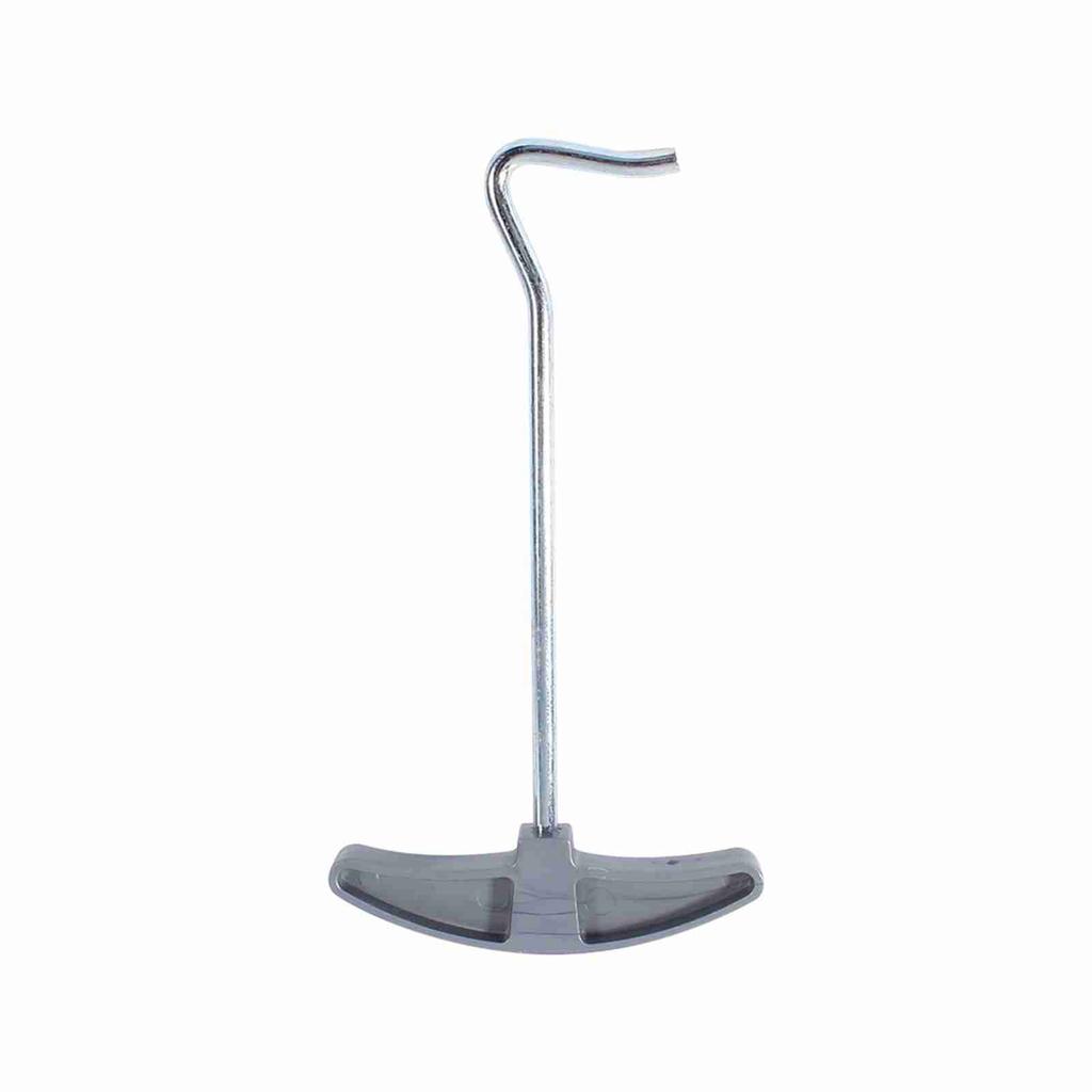 Tent Peg Nail Puller Tool Steel Awning Stakes Hooks Remover Lifter For Camping