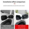 For BYD Dolphin Seagull Car Rubber Sealing Ring Charging Port Protection Ring Waterproof and Dustproof Cover Modification Parts