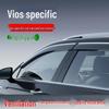 Дефлекторы боковых окон (ветровики) для Toyota Vios/Yaris L Седан