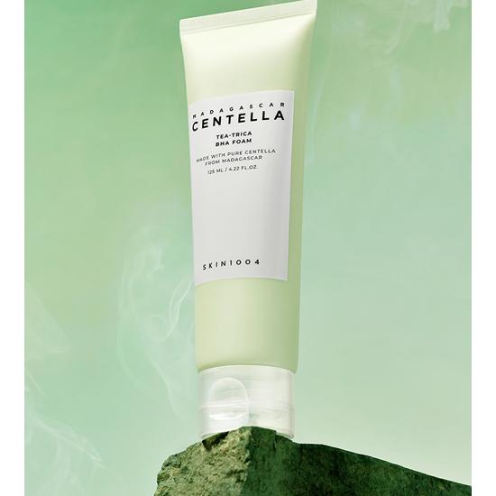 Skin1004 Пена Madagascar Centella Tea-Trica BHA 125 мл