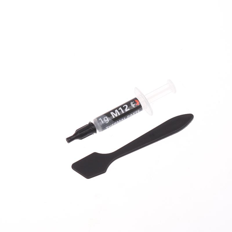 12.4W/mK Thermal Grease Compound 1Pc, High Thermal Conductivity Paste for CPU GPU Cooler, Laptop PS5 Game Console PC Cooling
