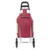 Shopping bag, shopping trolley, on wheels, foldable, strong, solid, waterproof