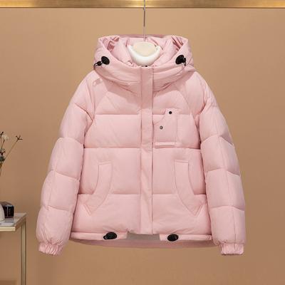 Женская толстовка с капюшоном, новая, холодо- и ветрозащитная, легкая, утолщенная, пушистая, теплая, свободного кроя, из высококачественной ткани, повседневная спортивная хлопковая одежда