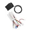 DC24V 500W Brushed Speed Controller with Throttle Pedal Kit for Electric Bike Scooter