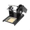 Soldering Iron Holder Stand,Solder Wire Feeder Bracket Adjustable Cleaning Sponge for Hobbyists