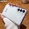 Роскошный прозрачный противоударный чехол для Samsung S24 S23 S22 S21 FE Plus Ultra 5G A12 A32 A52 A72 4G A33 A53 A73 A13 Crystal Cover