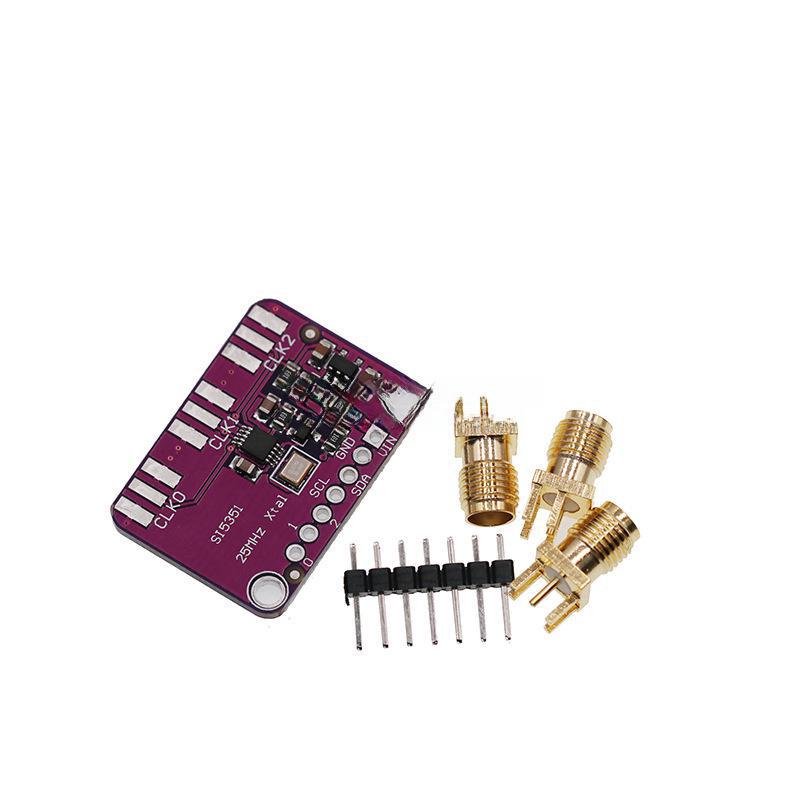 Генератор прямоугольных сигналов высокой частоты SI5351A