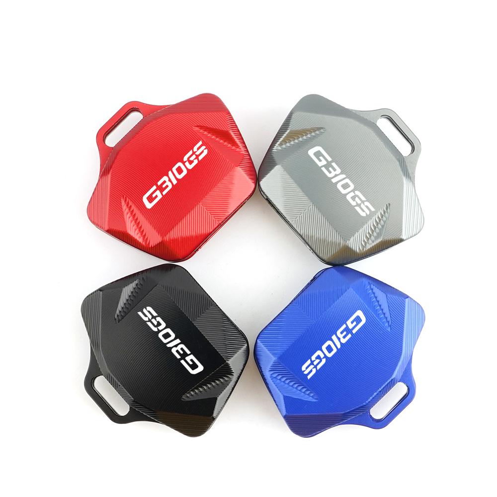 Украшение мотоцикла, креативный чехол для ключей для BMW G310R G310GS G 310 G310 R/GS, алюминиевые аксессуары с ЧПУ, чехол для ключей