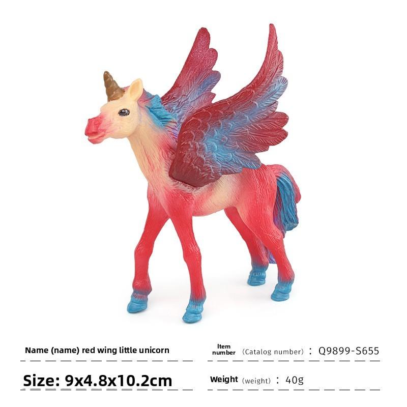 Unicorn Mythology Figurine Collectible Pvc Model For Kids And Decor