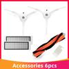For Xiaomi Mijia 1 / 1S SDJQR01RR SDJQR02RR  SDJQR03RR Roborock S5 Max S6 MaxV Main Side Brush Hepa Filter Brush Cover Parts