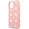 Guess Guhcp12Llspewpi Iphone 12 Pro Max6,7 Różowy/Pink Hard Case Peony Collection