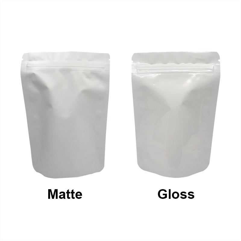 100 шт. цветных стоячих пакетов из фольги с застежкой-молнией, стоячие пакеты из алюминиевой фольги, пакеты для хранения продуктов с застежкой-молнией, бесплатная доставка