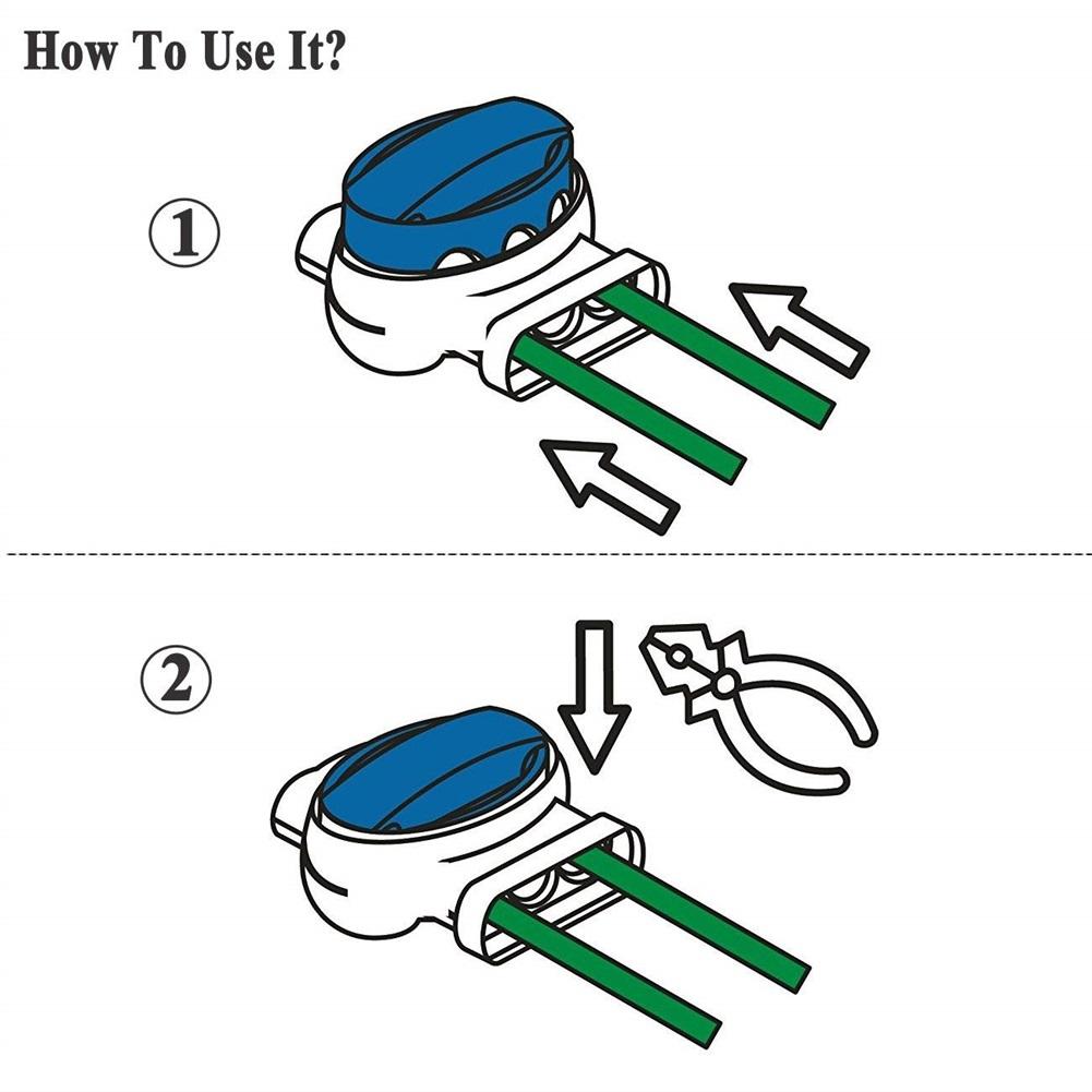 20 шт. Замена эквивалентных клемм 314 для проводов 314 соединители