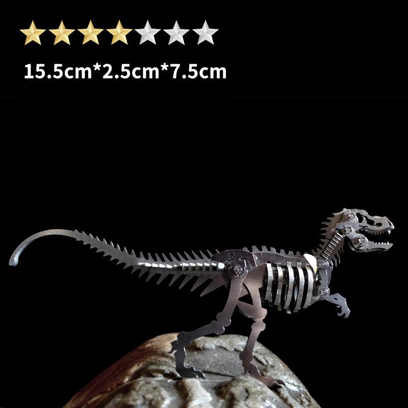 3D Металлический пазл Скорпион - Механическая сборочная игрушка для детей