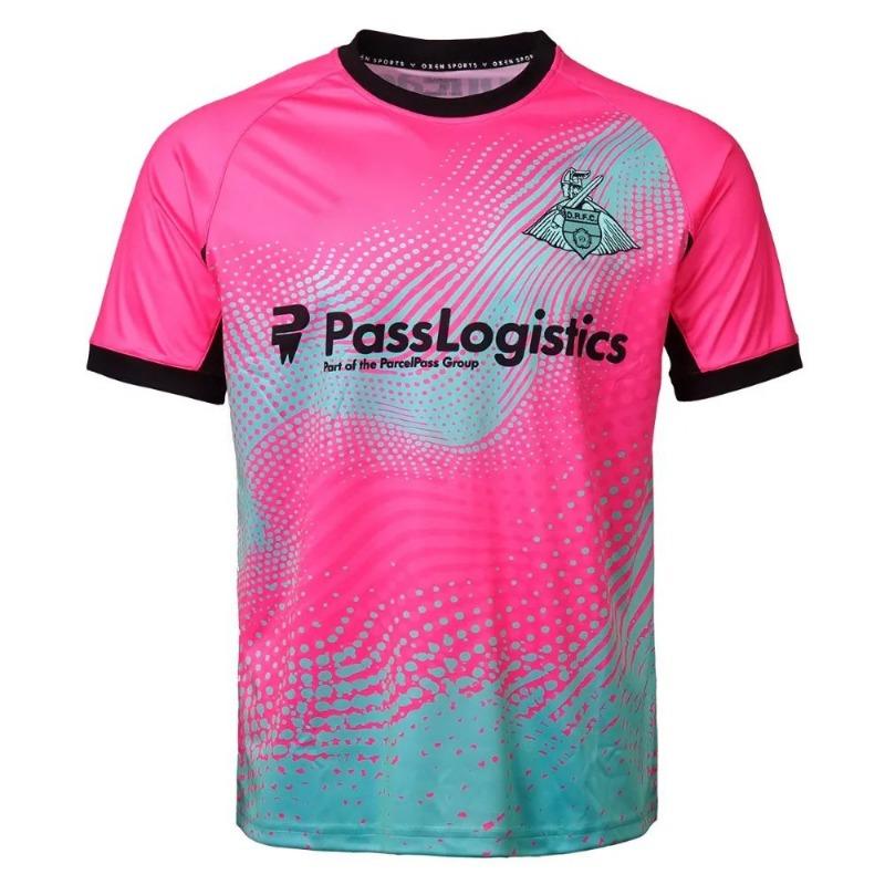 25-26 Doncaster Rovers FC Домашняя и выездная Футбольная Майка Футболка 3D Печать Комфортная