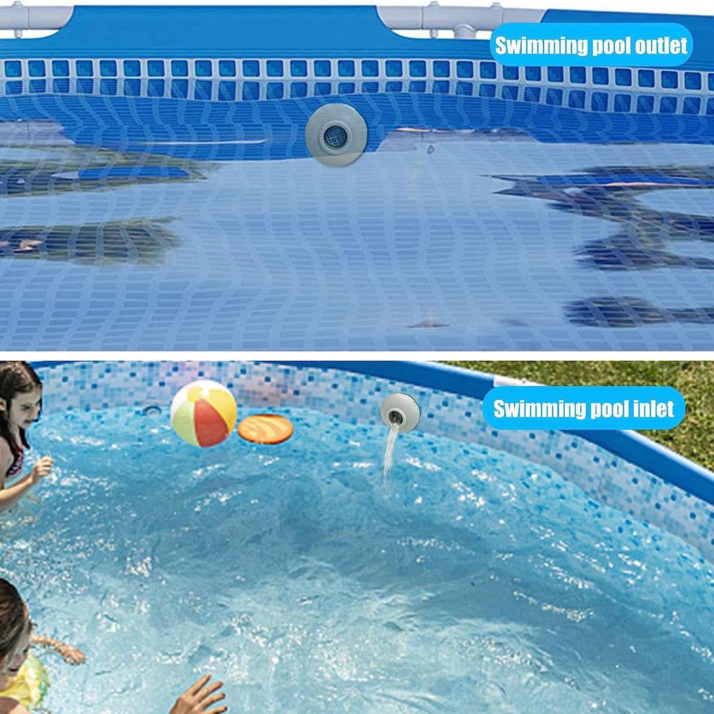 Pool Replacement Pool Water Jet Connector Strainer Connector Replacement Pool Outlet Strainer Plastic Filter Basket