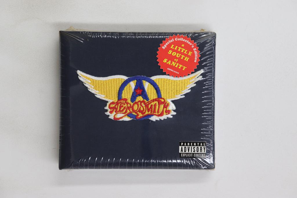 CD AEROSMITH A Little South of Sanity GEFD225314 Geffen Records 1998 Япония Obi Рок Б/у