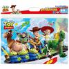 Tenyo Child Puzzle Disney Pixar Toy Story Jumping Toys 80 Piece Puzzle for Children DC-80-105 Antibacterial Coat Comes with Cleaning Cover Ages 5+