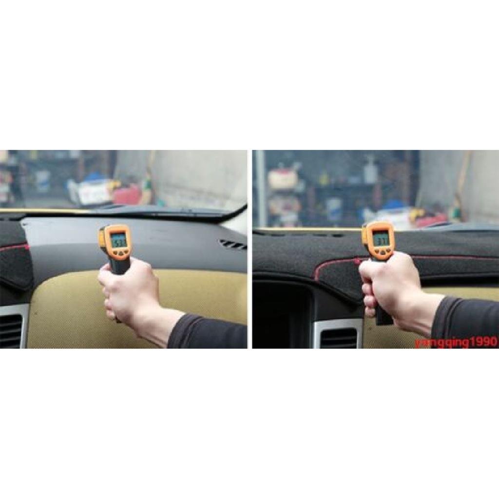 Inner Dashboard Dash Mat DashMat Sun Cover Pad Red For Nissan ROGUE SPORT 2017