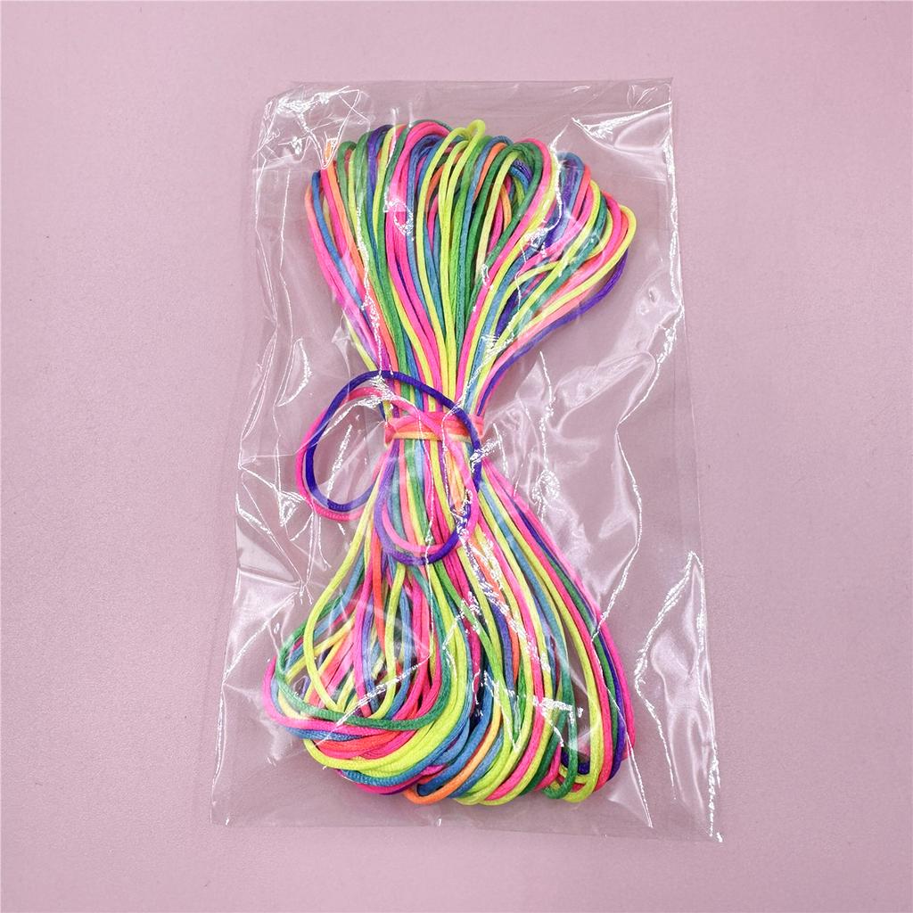 Высококачественный браслет, плетеная веревка, новая, 20 м/рулон, 2 мм, нить, китайский узел, сделай сам, кисточки, шнур макраме, нить Шамбала, ювелирные аксессуары