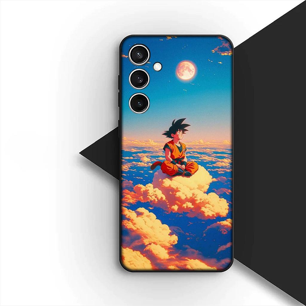 Soft for Motorola Moto G55 G45 G75 G85 G35 Edge 50 30 Fusion 40 NEO Ultra Pro Phone Case Son Gohan Dragons Gokus Balls Super