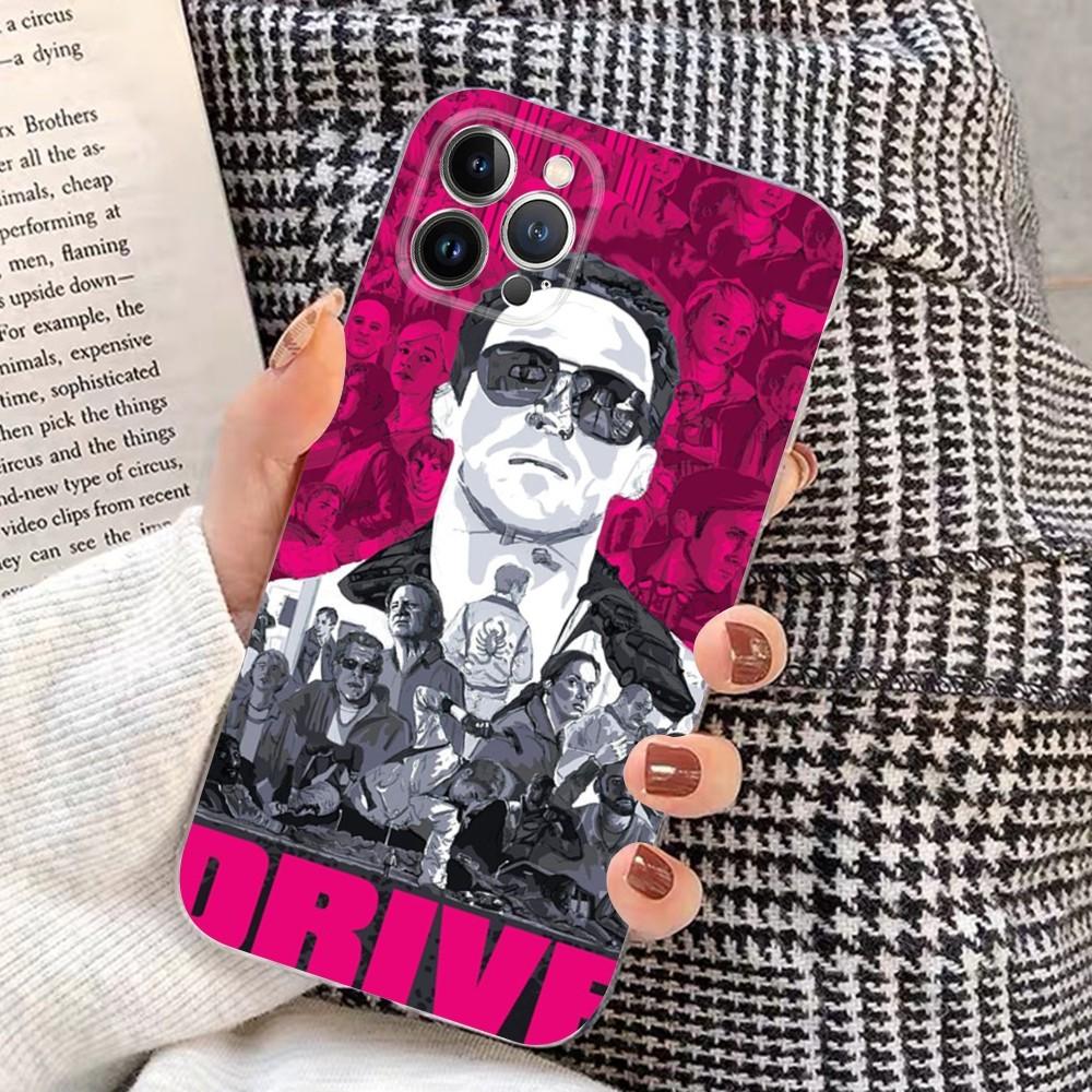 Чехол для телефона Drive с Райаном Гослингом, Fun Art, для iPhone 15 14 11 12 13 Mini Pro XS Max, Cover 6 7 8 Plus X XR SE 2020, Funda Shell