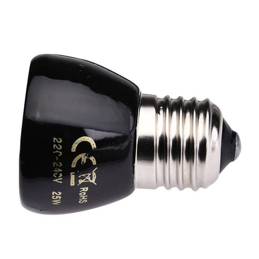 Practical Basking Sun 20-100W Heating Lamp AC110V 220V Brooder Light Reptile Bulb