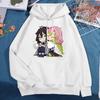 New Anime Cute Kanroji Mitsuri Iguro Obanai Printing Hoodies For Women Men Autumn Winter Sweatshirt Fashion Streetwear Pullover