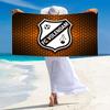 FC Volendam Print Beach Towel, Large Soft Quick Dry Towel for Beach Camping Swimming